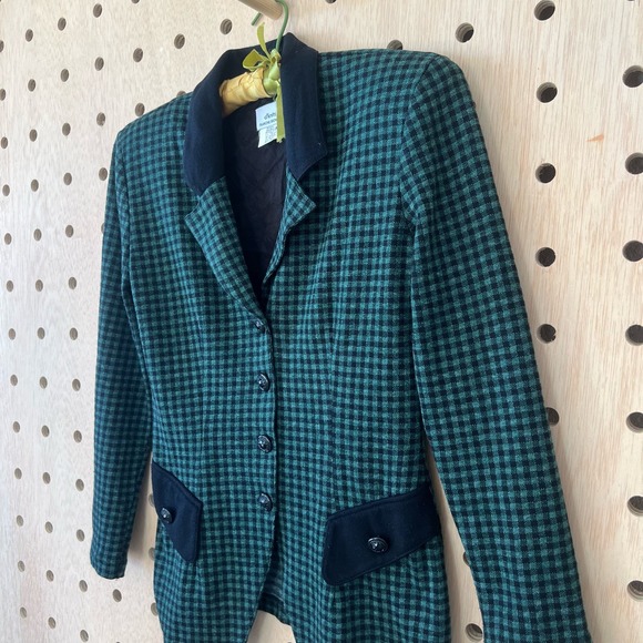 vintage 90s blazer - Picture 3 of 3